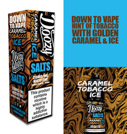 Doozy Vape Doozy Salts - Caramel Tobacco Ice 10ml