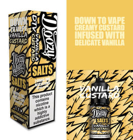 Doozy Vape Doozy Salts - Vanilla Custard 10ml