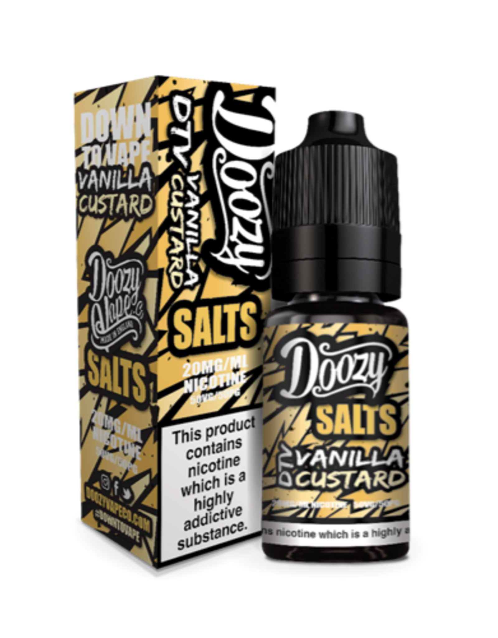 Doozy Vape Doozy Salts - Vanilla Custard 10ml