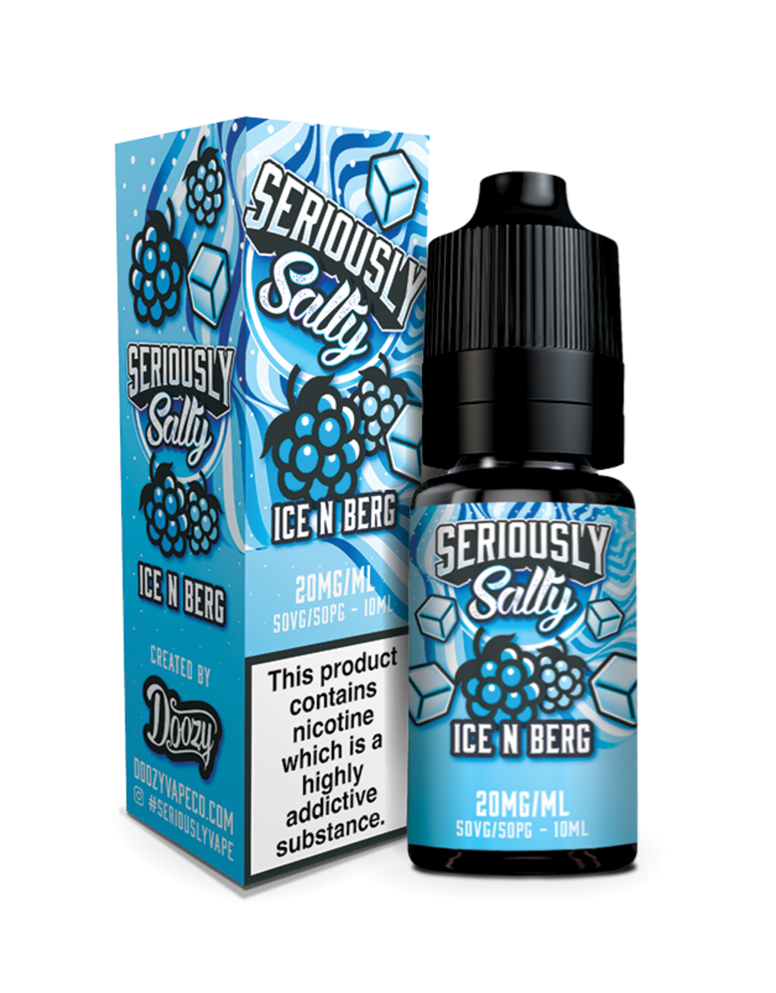 Doozy Vape Seriously Salty - Ice N Berg 10ml