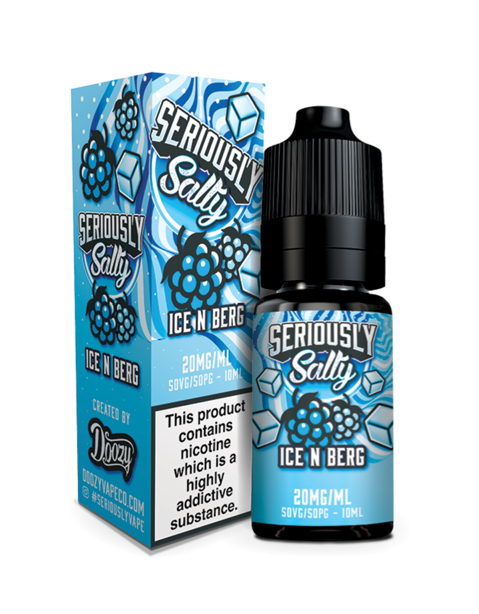 Seriously Fruity Seriously Salty - Ice N Berg 10ml