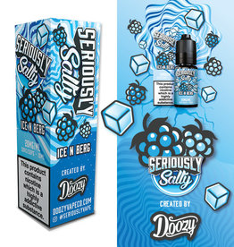 Doozy Vape Seriously Salty - Ice N Berg 10ml