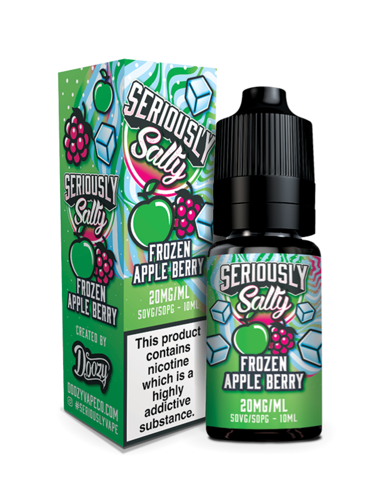 Doozy Vape Seriously Salty - Frozen Apple Berry 10ml