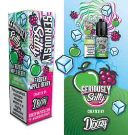 Doozy Vape Seriously Salty - Frozen Apple Berry 10ml