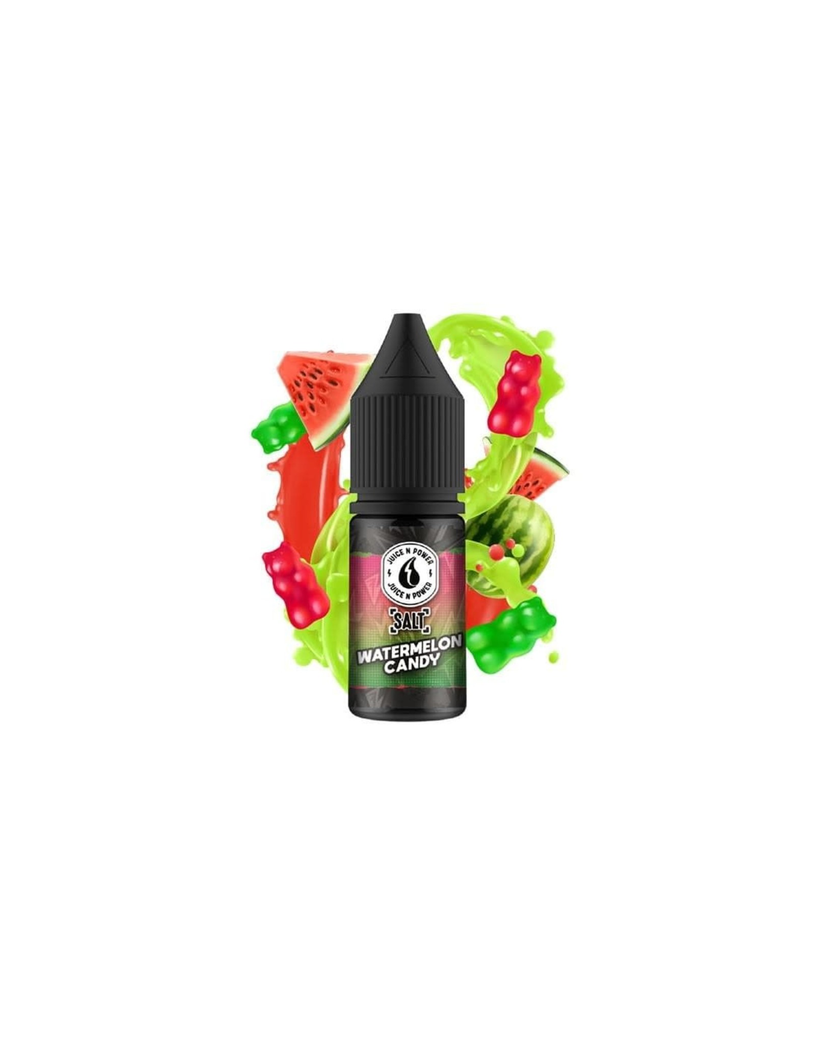 Juice N Power Juice N Power - Watermelon Candy Gummies 10ml