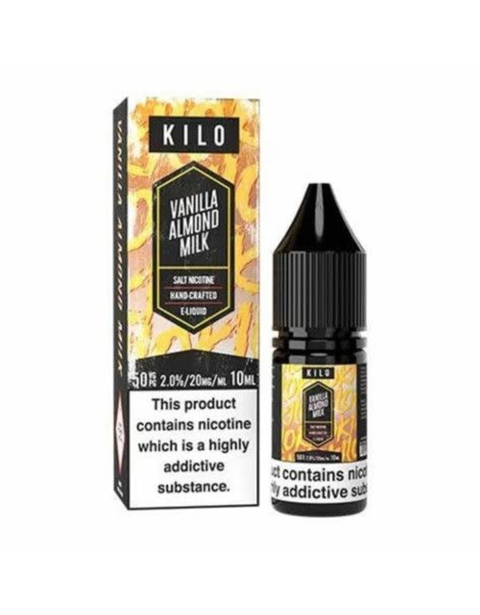 Kilo Kilo - Vanilla & Almond Milk 10ml