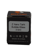 Geek Vape Geek Vape Z (Zeus) Nano Glas