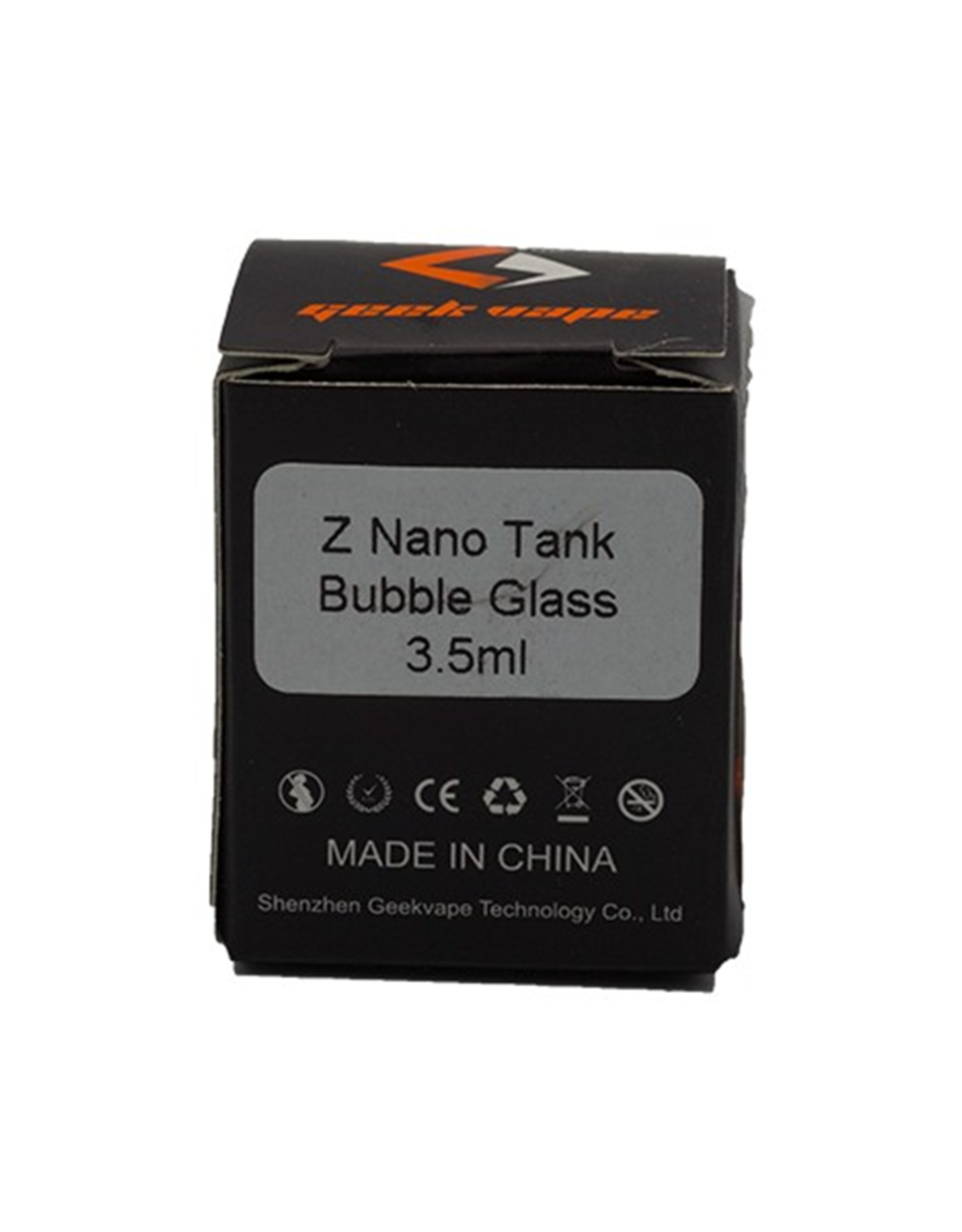 Geek Vape Geek Vape Z (Zeus) Nano Glas