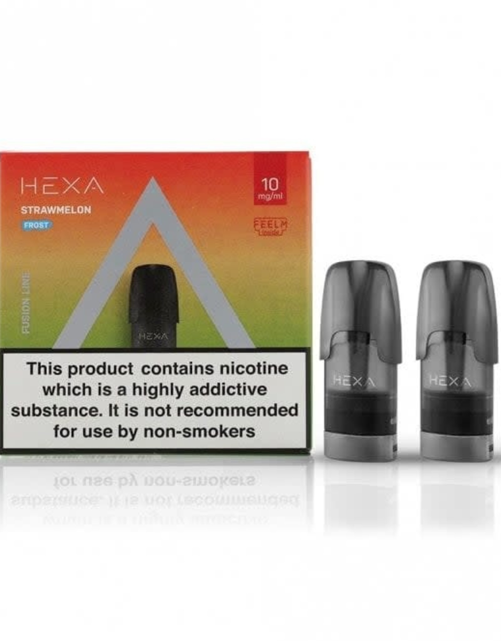 HEXA HEXA PODs - Strawmelon Frost