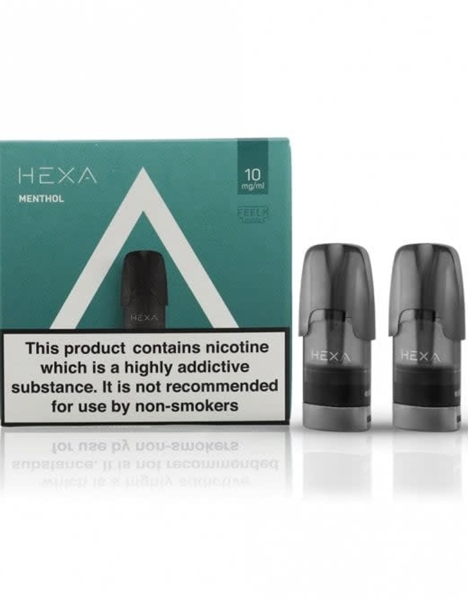 HEXA HEXA PODs - Menthol
