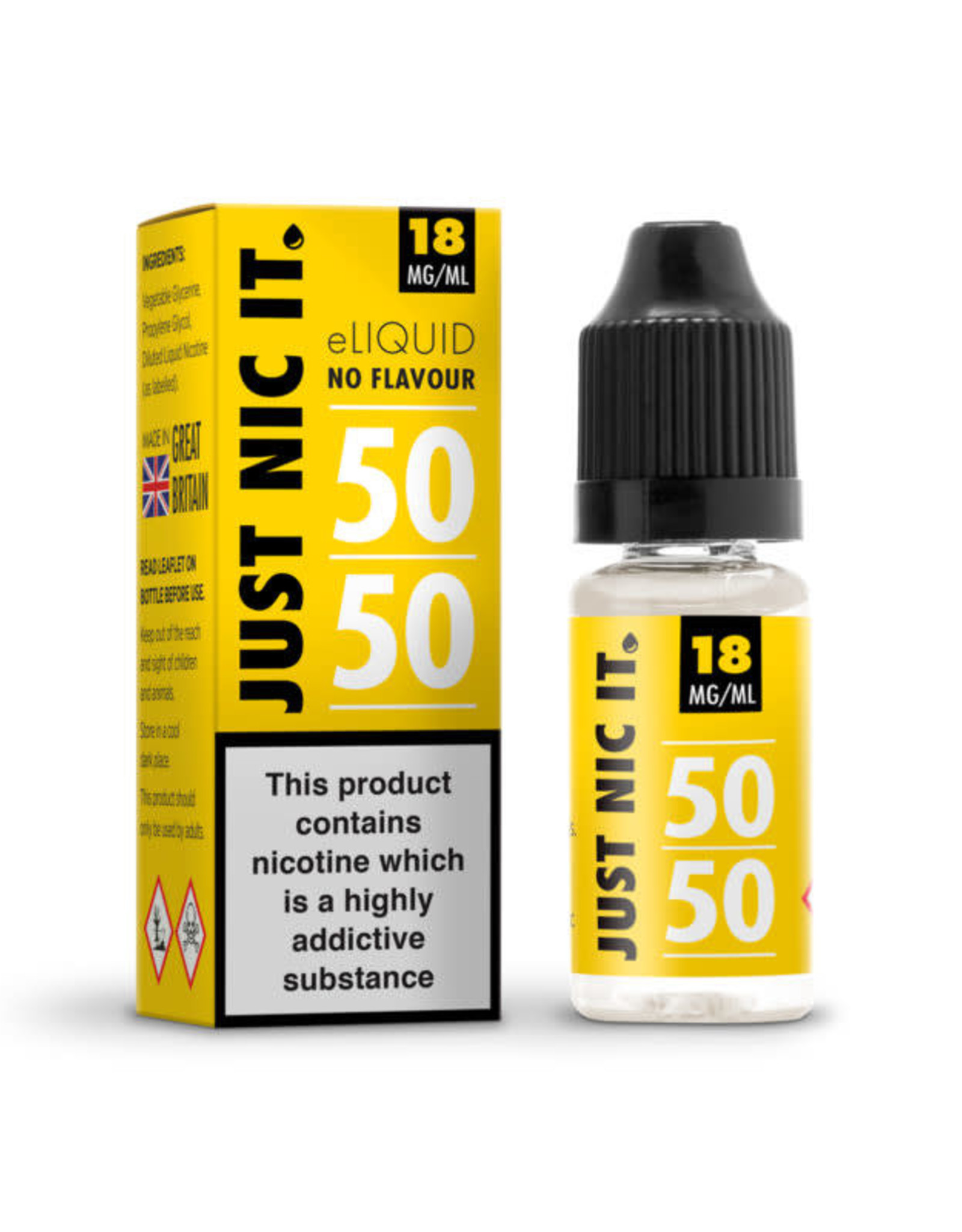 Just Nic It Just Nic It Nikotin Shot 18mg/10ml