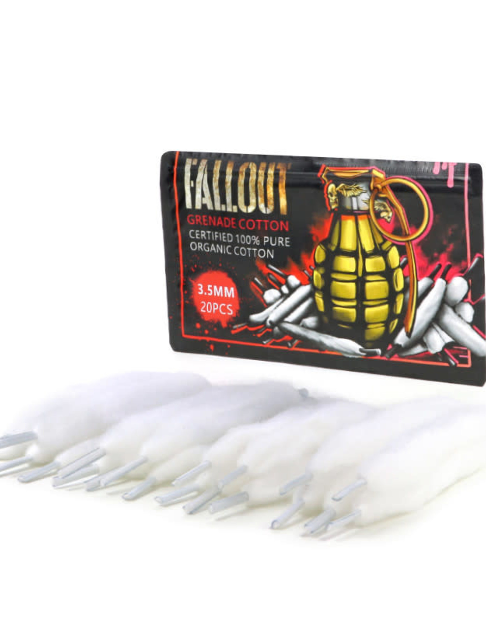 MechLyfe Fallout Grenade Watte