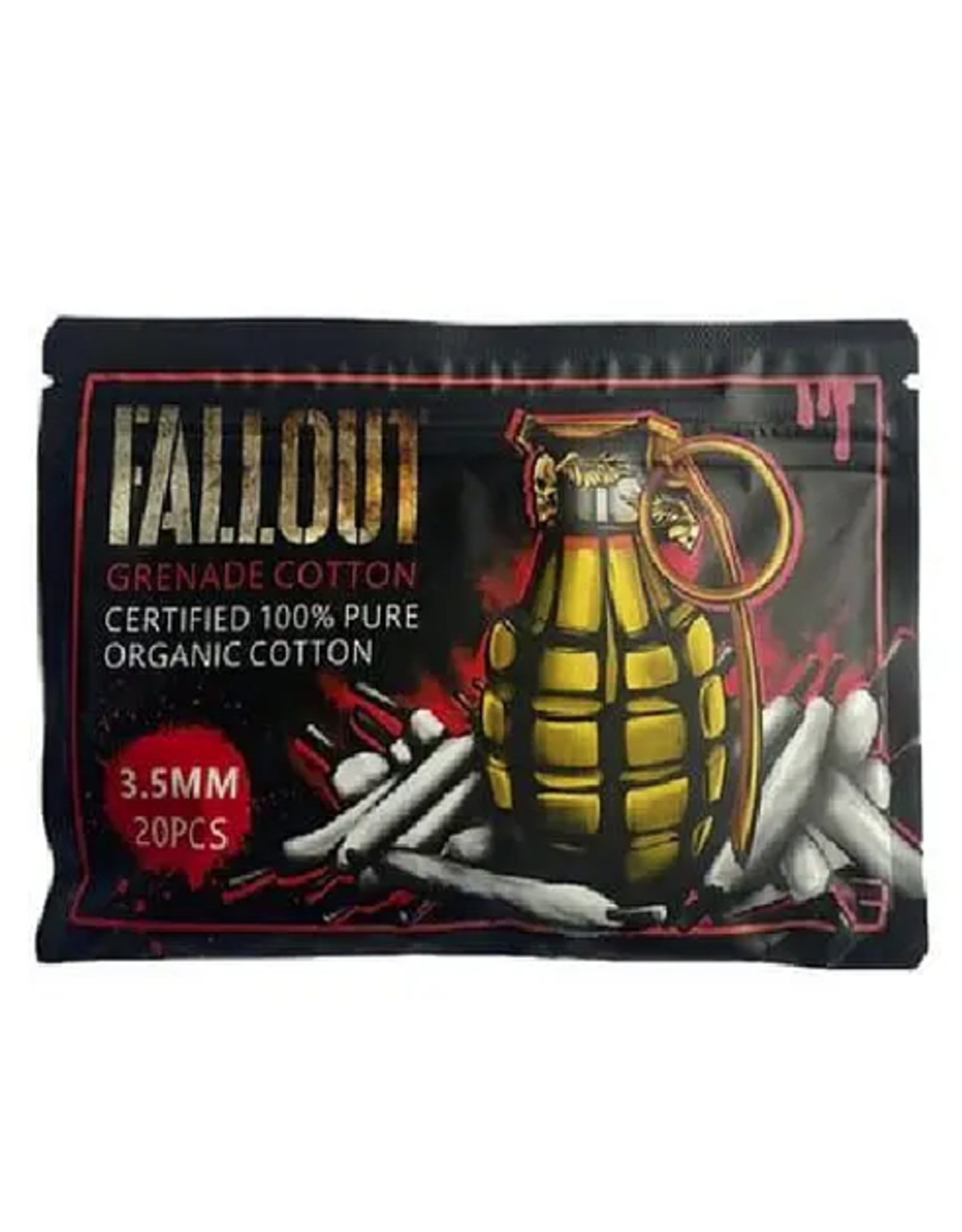 MechLyfe Fallout Grenade Watte