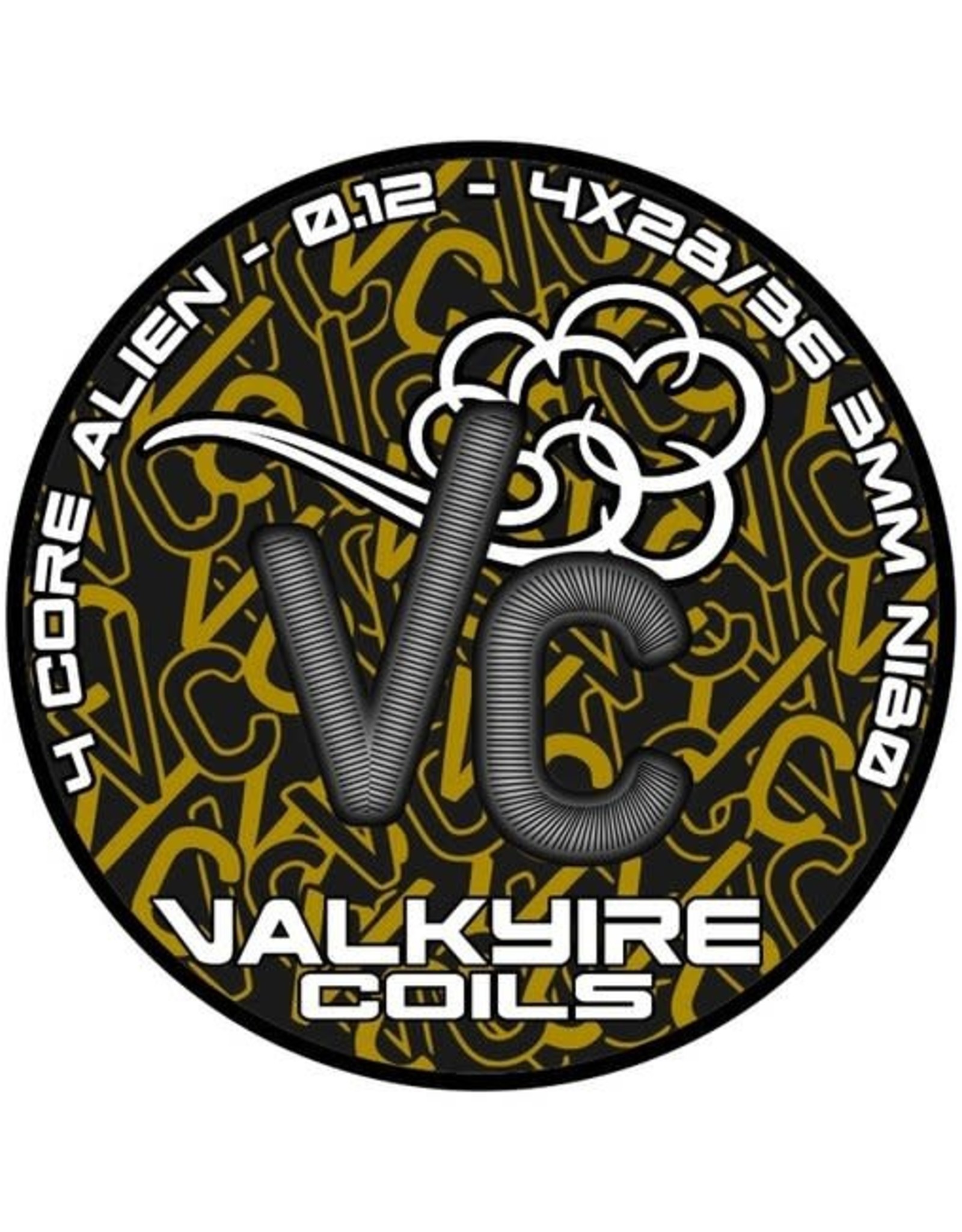 Vaperz Cloud Vaperz Cloud Valkyrie 3mm Handmade Coils