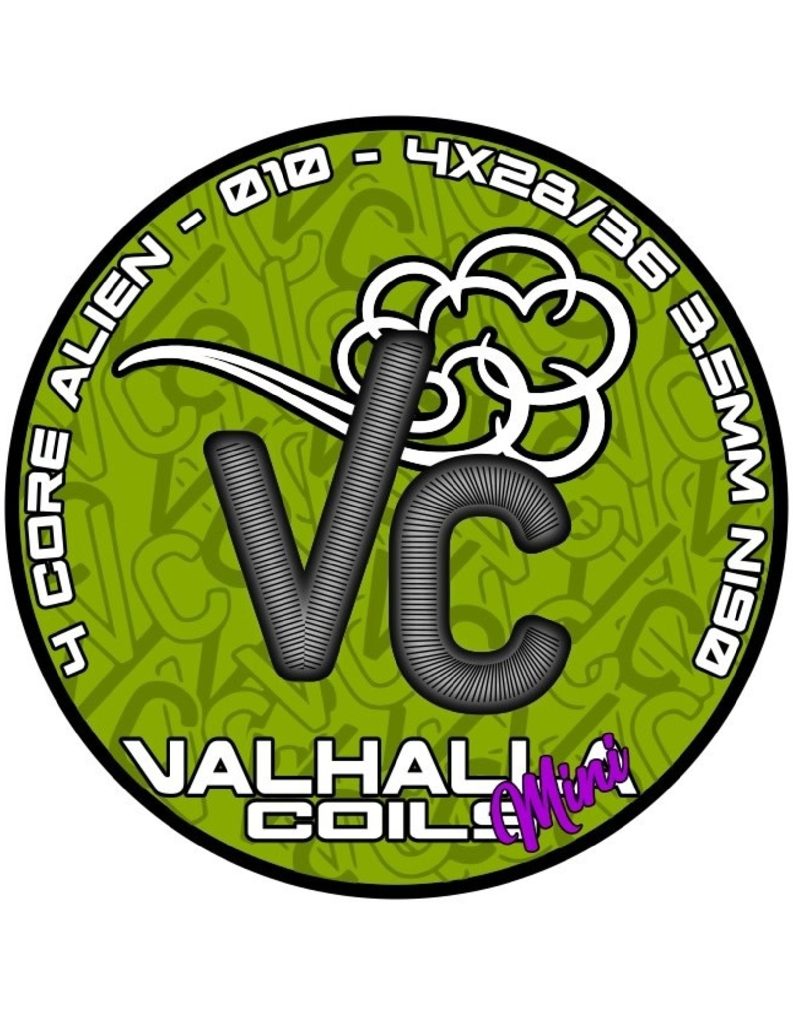 Vaperz Cloud Vaperz Cloud Valhalla Mini 3.5mm Handmade Coils