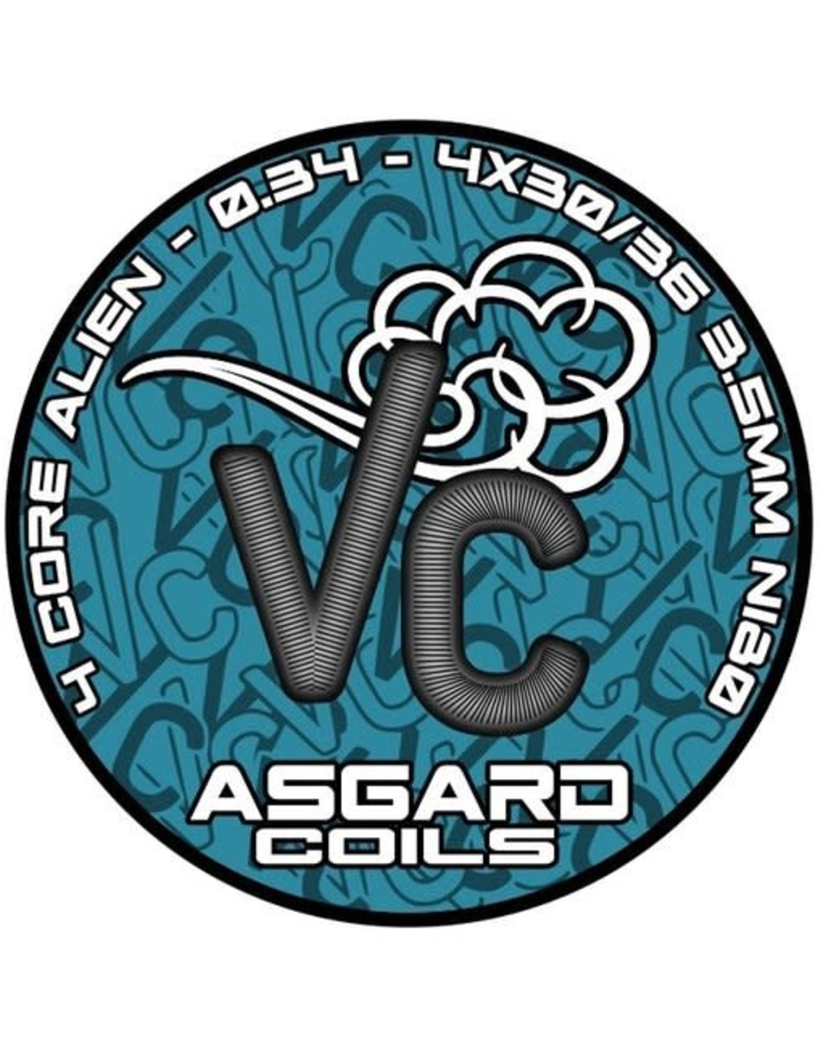 Vaperz Cloud Vaperz Cloud Asgard 3.5mm Handmade Coils