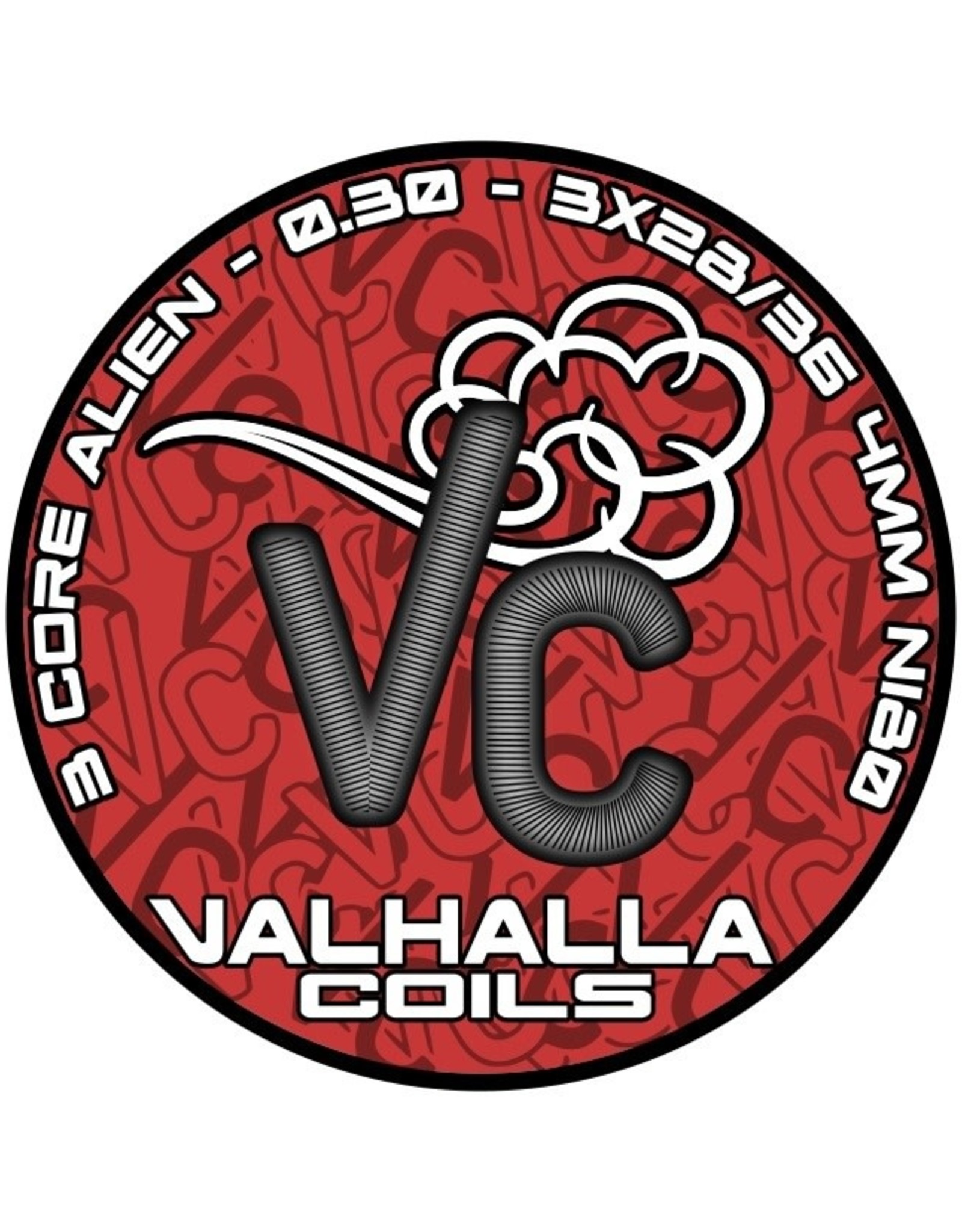 Vaperz Cloud Vaperz Cloud Valhalla 4mm Handmade Coils