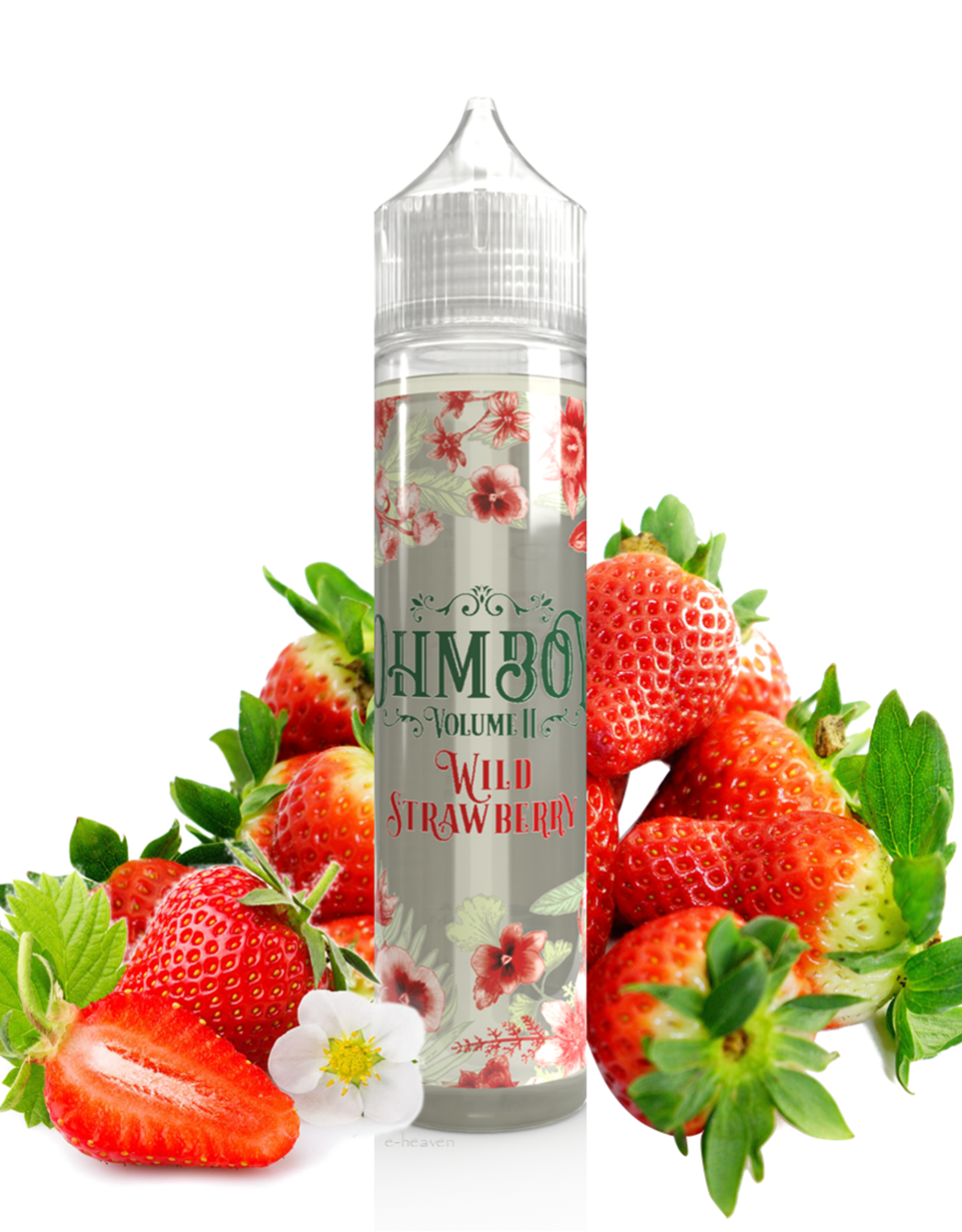 OhmBoy Ohmboy Volume II - Wild Strawberry 50ml