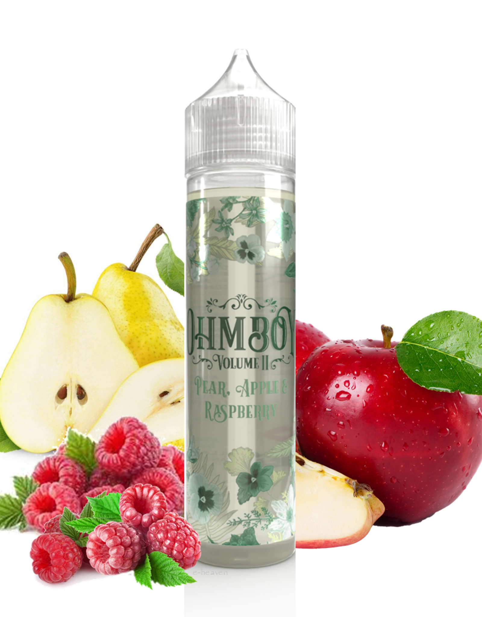 OhmBoy Ohmboy Volume II - Pear, Apple & Raspberry 50ml