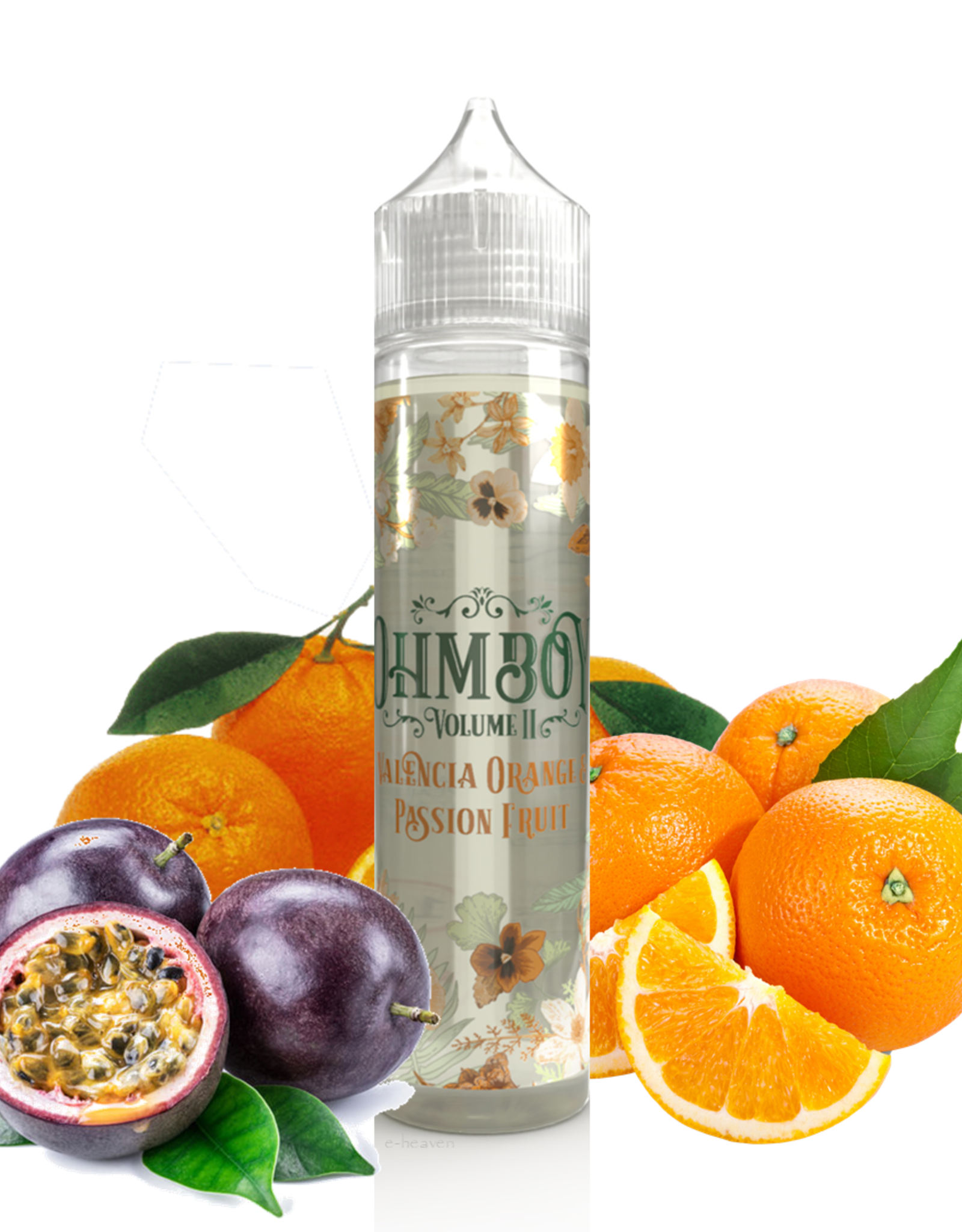 OhmBoy Ohmboy Volume II - Valencia Orange & Passionsfrucht 50ml
