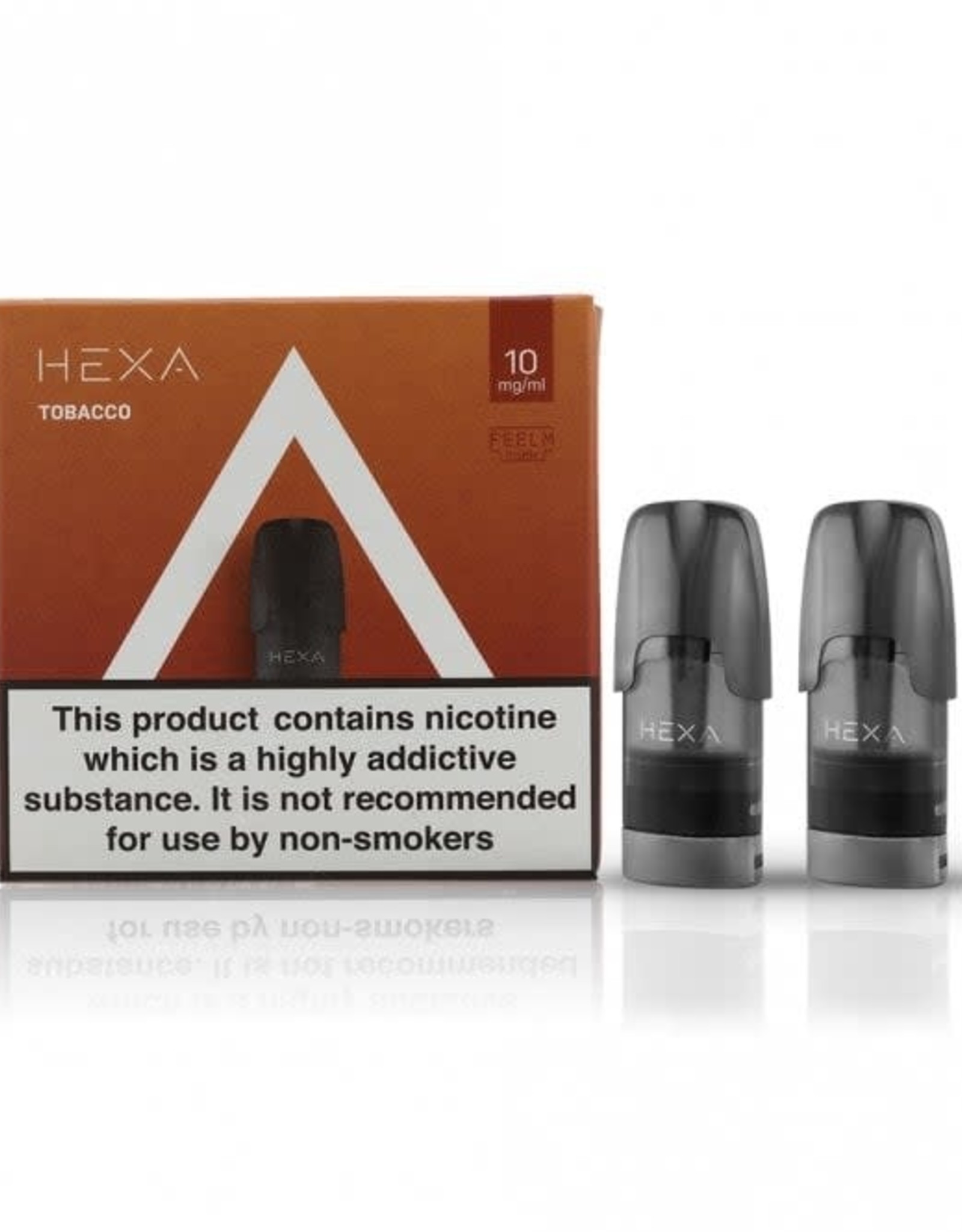 HEXA HEXA PODs - Tobacco