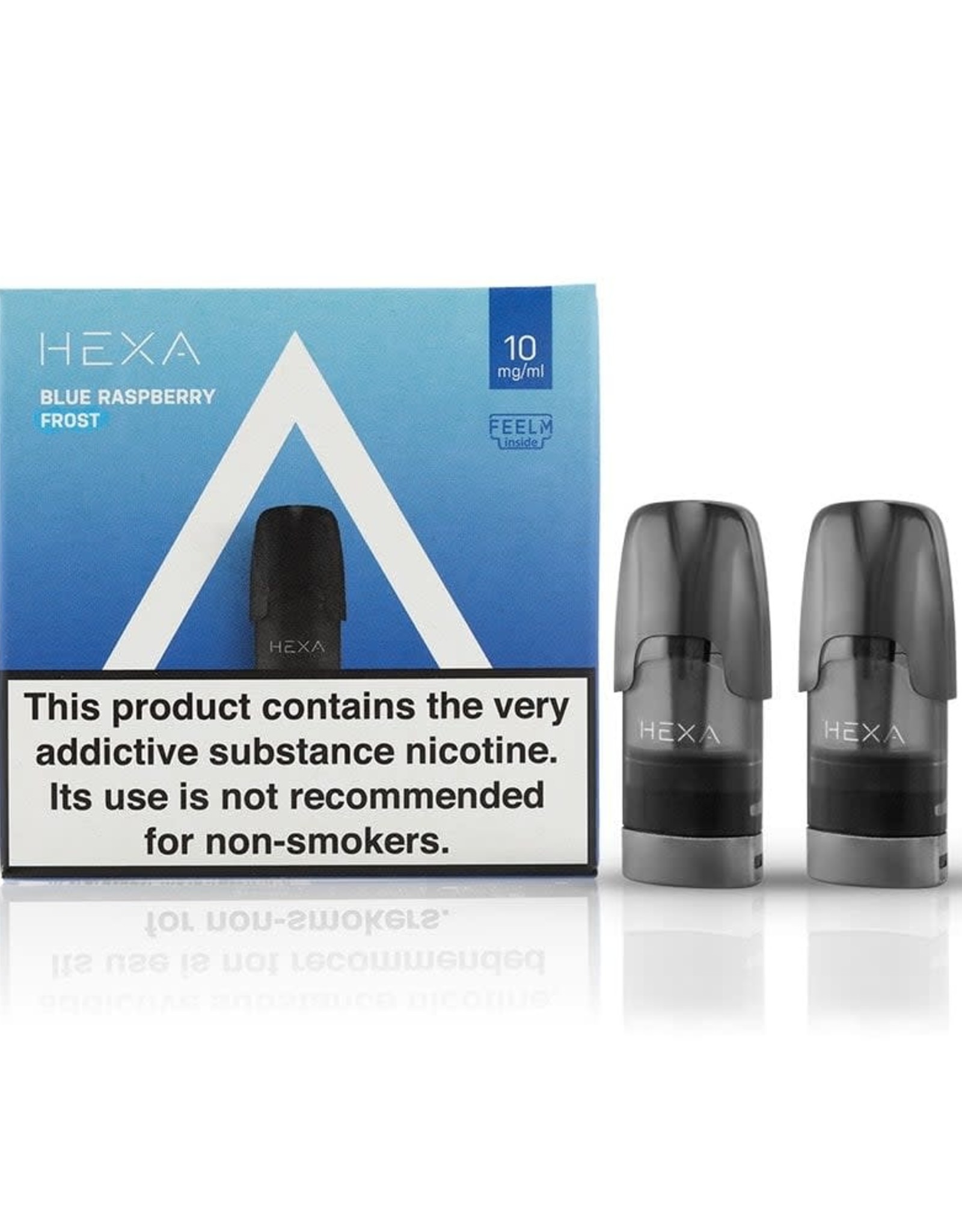 HEXA HEXA PODs - Blue Raspberry Frost