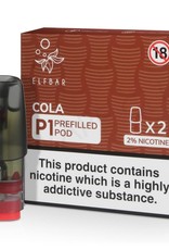 Elf Bar Elf Bar P1 PODs - Cola (2er pack)