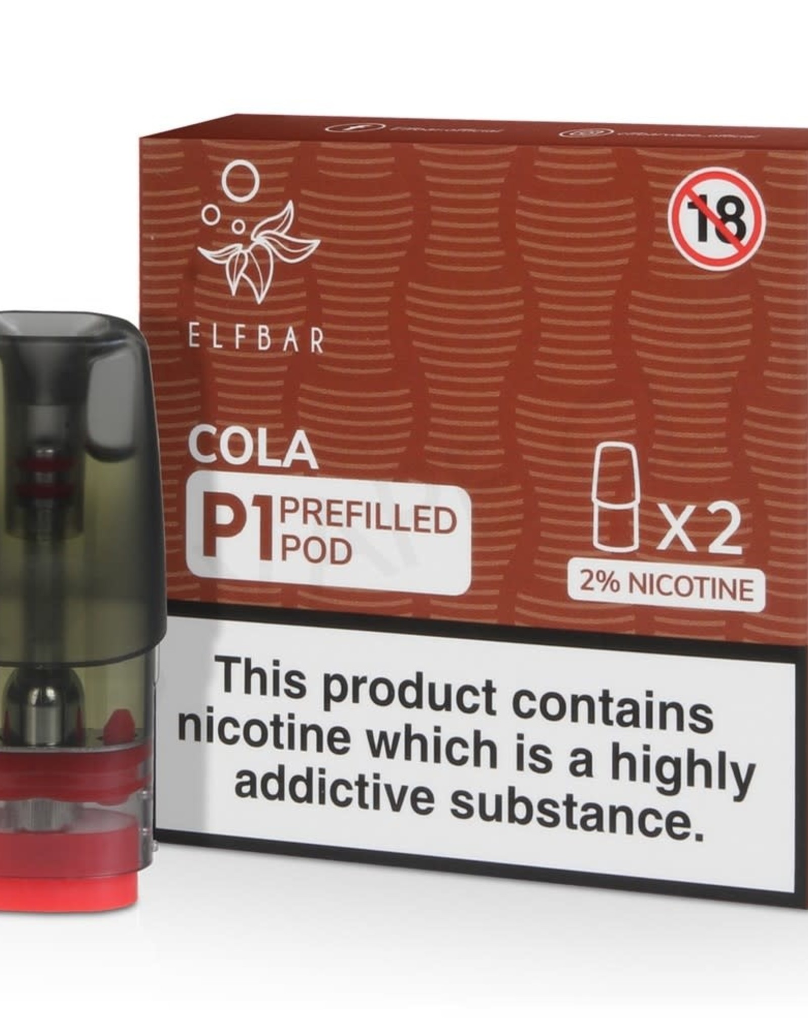 Elf Bar Elf Bar P1 PODs - Cola (2er pack)