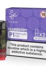 Elf Bar Elf Bar P1 PODs - Blueberry (2er pack)