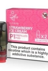 Elf Bar Elf Bar P1 PODs - Strawberry Ice Cream (2er pack)