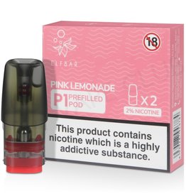 Elf Bar Elf Bar P1 PODs - Pink Lemonade (2er pack)