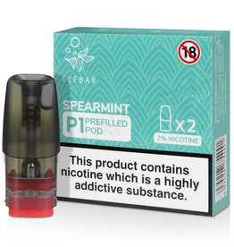 Elf Bar Elf Bar P1 PODs - Spearmint (2er pack)