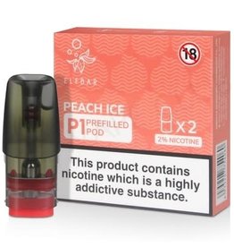 Elf Bar Elf Bar P1 PODs - Peach Ice (2er pack)