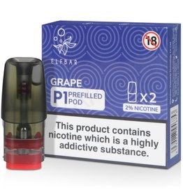 Elf Bar Elf Bar P1 PODs - Grape (2er pack)