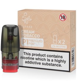 Elf Bar Elf Bar P1 PODs - Cream Tobacco (2er pack)