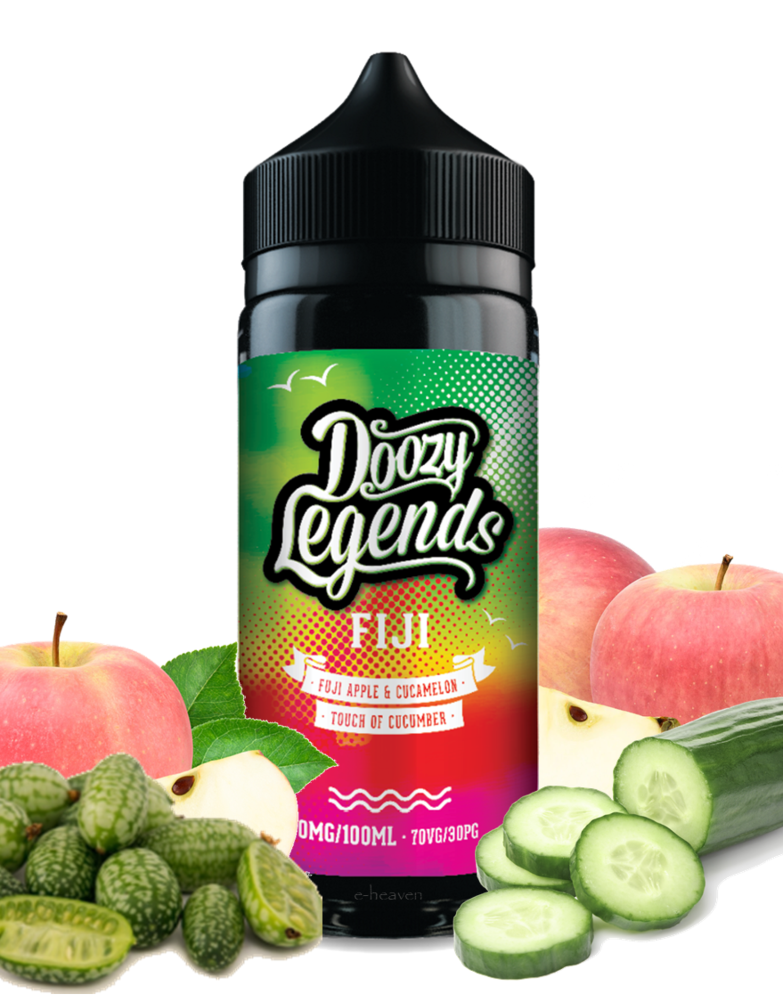Doozy Vape Doozy Legends - Fiji 100ml