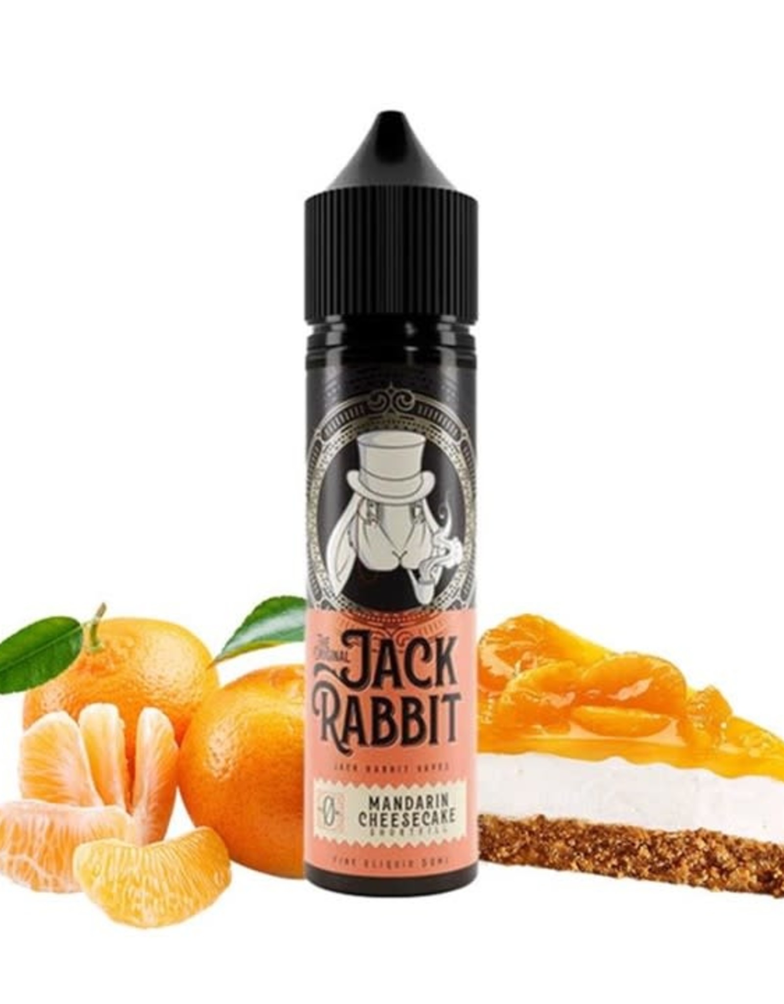 Jack Rabbit Jack Rabbit - Mandarin Cheesecake 50ml