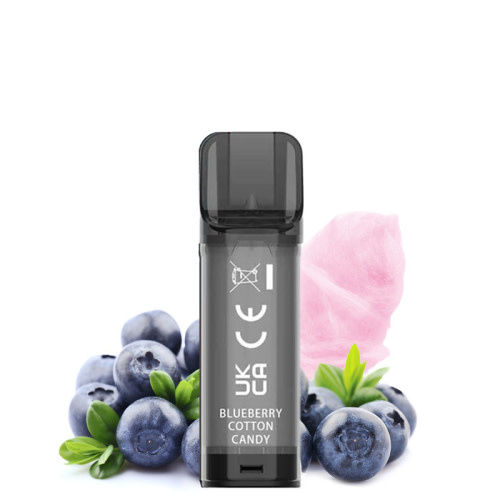 Elf Bar Elfa PODs - Blueberry Cotton Candy (2er-pack) - e-heaven Vape Shop