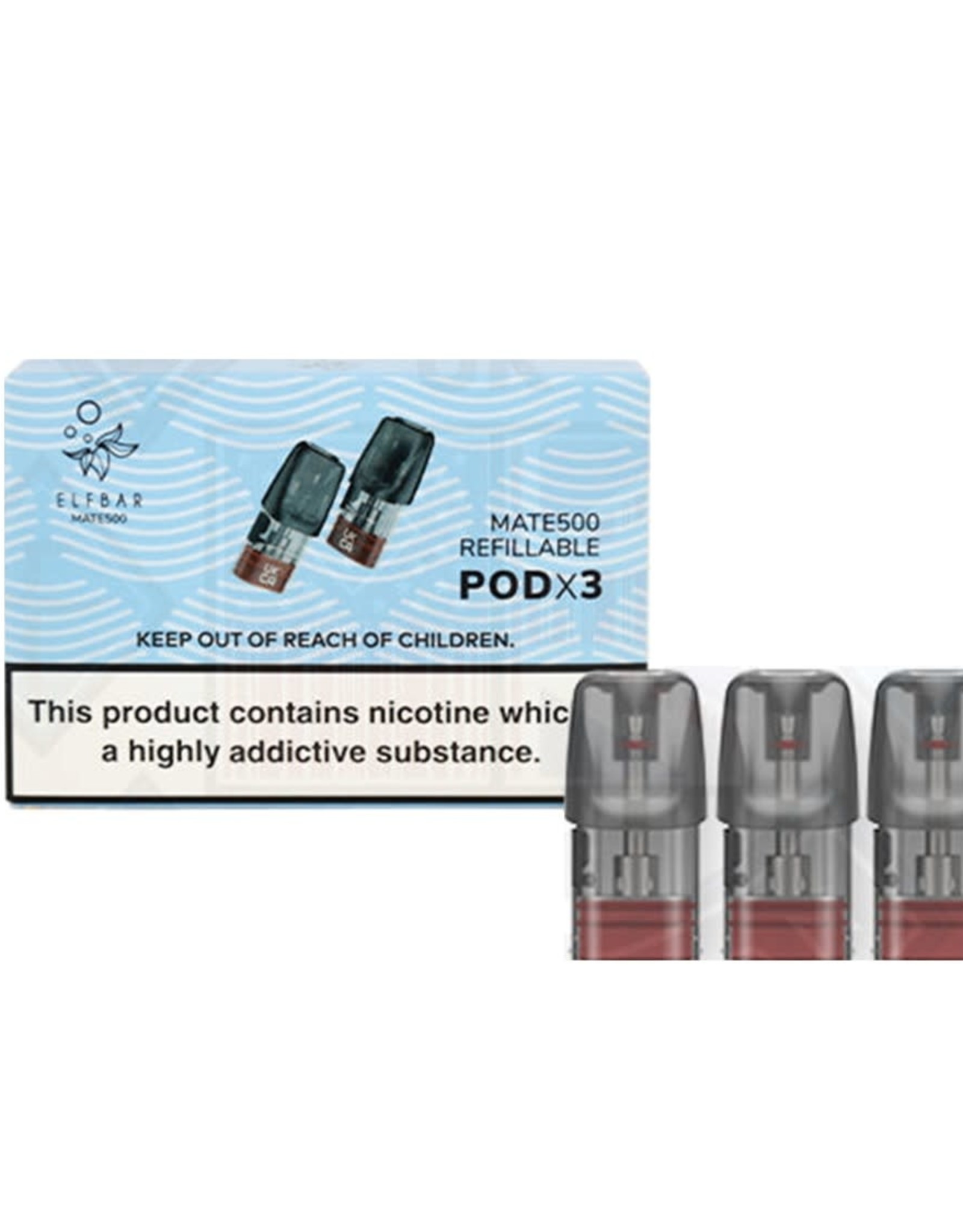 Elf Bar Elf Bar Mate 500 Refillable PODs