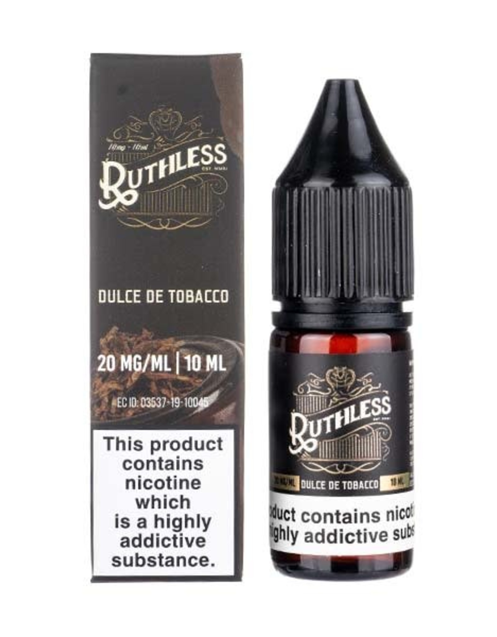 Ruthless Ruthless - Dulce De Tobacco 10ml