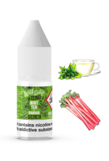 Wild Roots Wild Roots - Mint Tea + Rhubarb 10ml Nicotine Salts