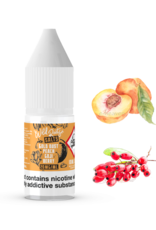 Wild Roots Wild Roots - Gold Dust Peach + Goji Berry 10ml Nicotine Salts