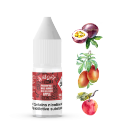 Wild Roots Wild Roots - Passionfruit + Mango + Apple 10ml Nicotine Salts