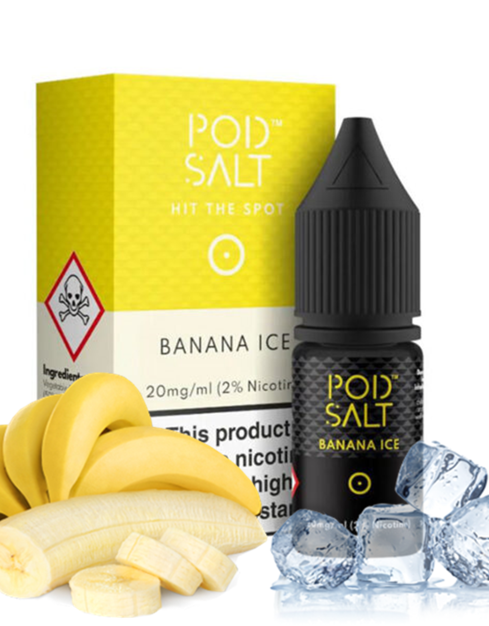 Pod Salt POD SALT - Banana Ice 10ml