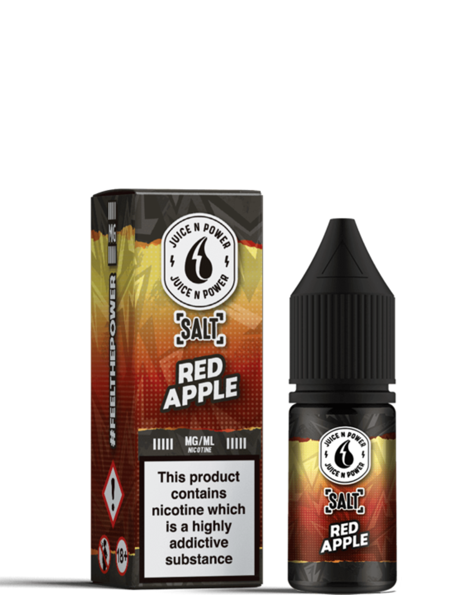 Juice N Power Juice N Power - Red Apple 10ml