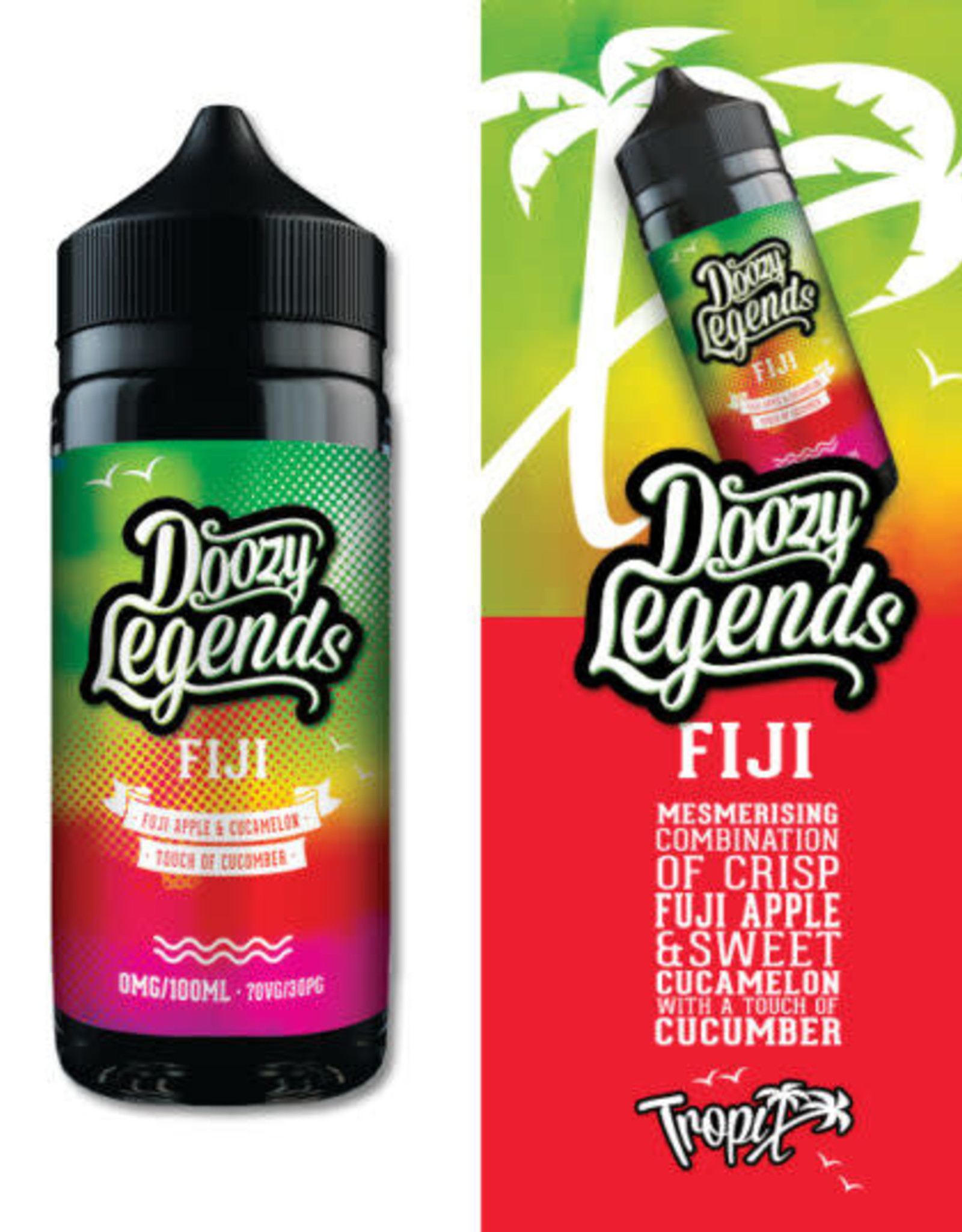 Doozy Vape Doozy Legends - Fiji 100ml