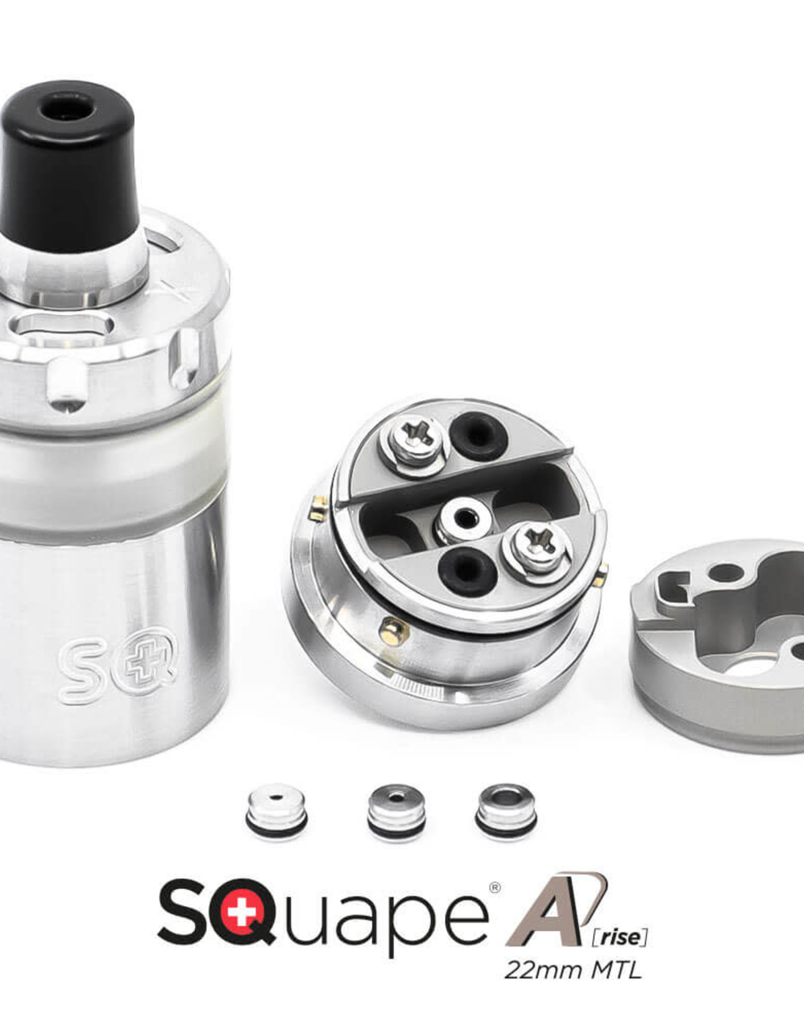 Squape SQuape A[rise] RTA 22mm MTL