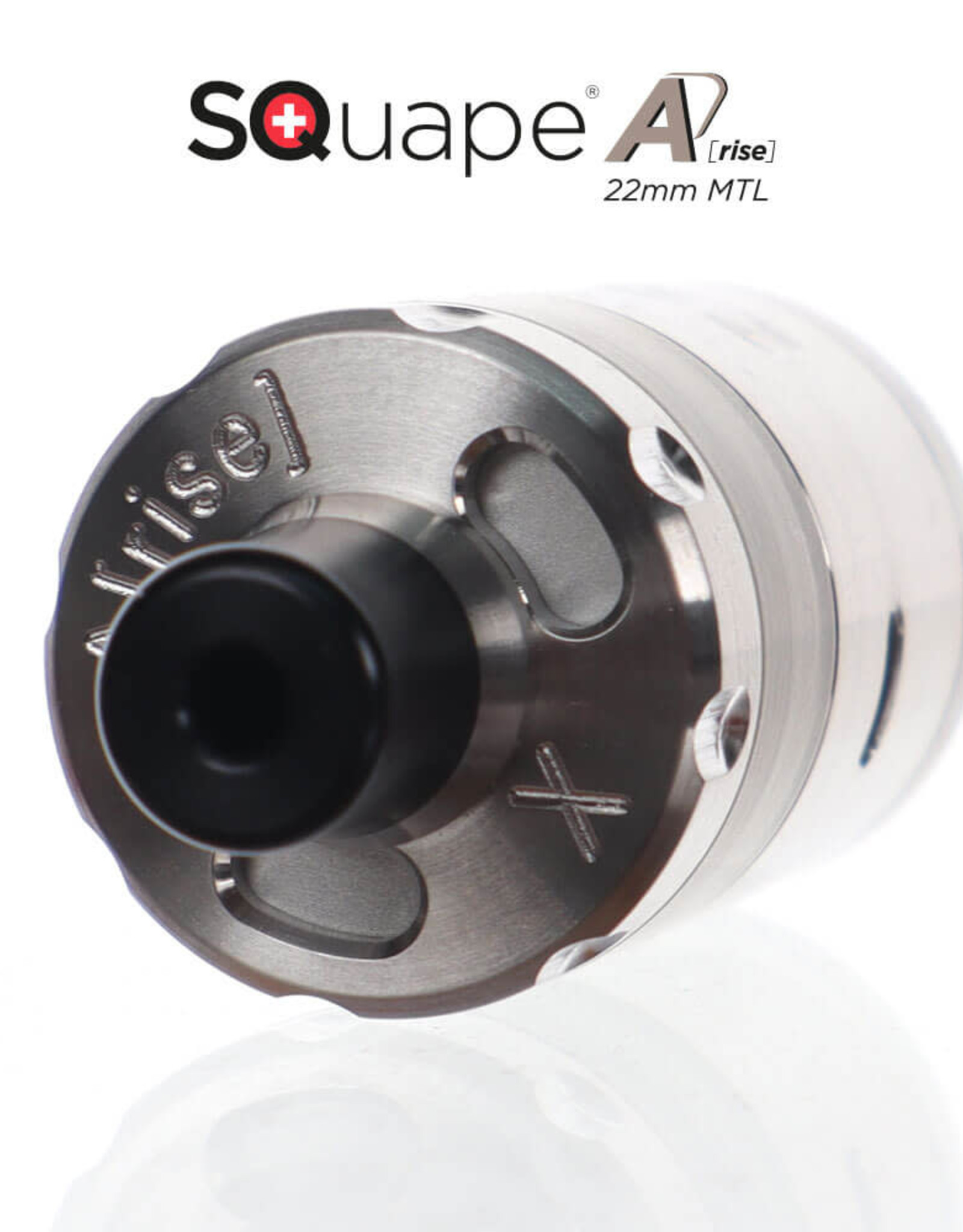 Squape SQuape A[rise] RTA 22mm MTL