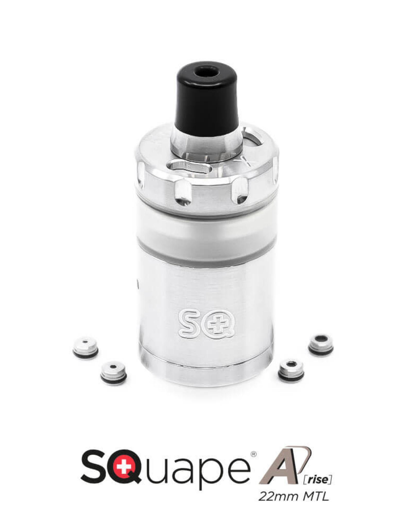 Squape SQuape A[rise] RTA 22mm MTL