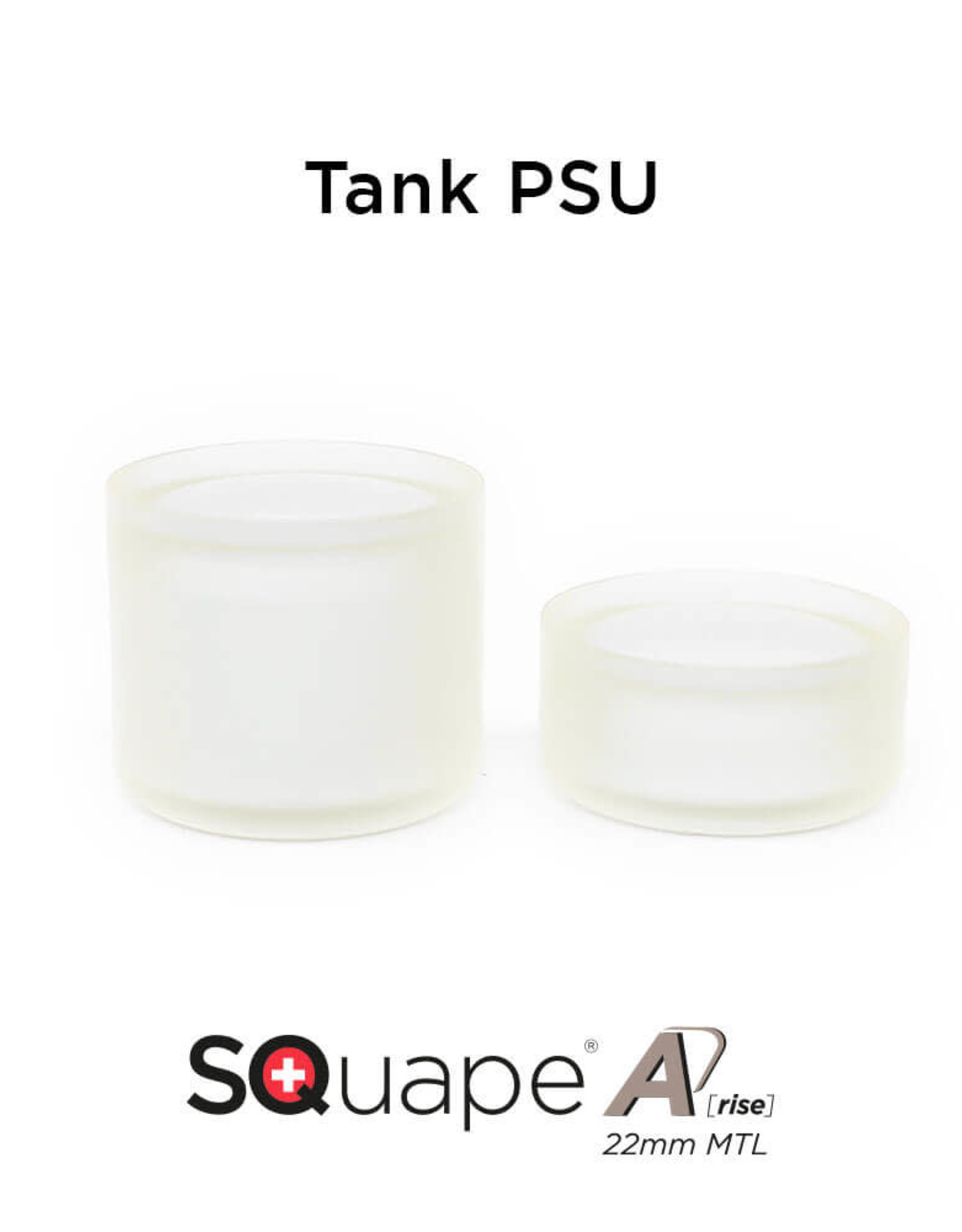 Squape SQuape A[rise] Tank PSU 22mm MTL 5ml